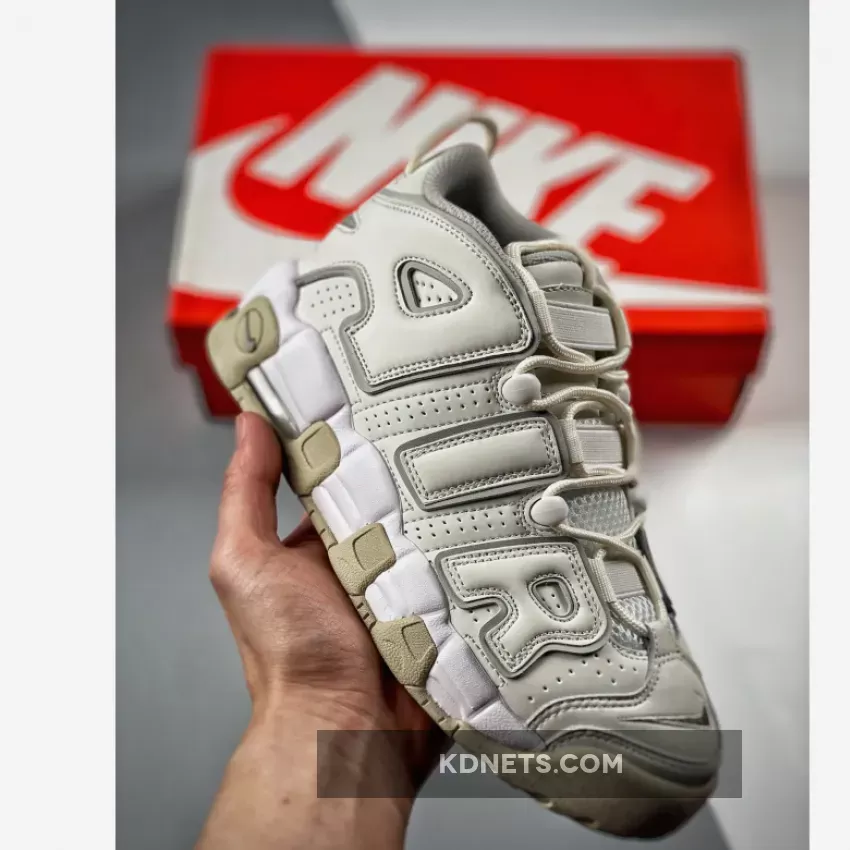 Nike Uptempo Gs - Nike Air More Uptempo GS Bone Beige For Womens DM1023-001