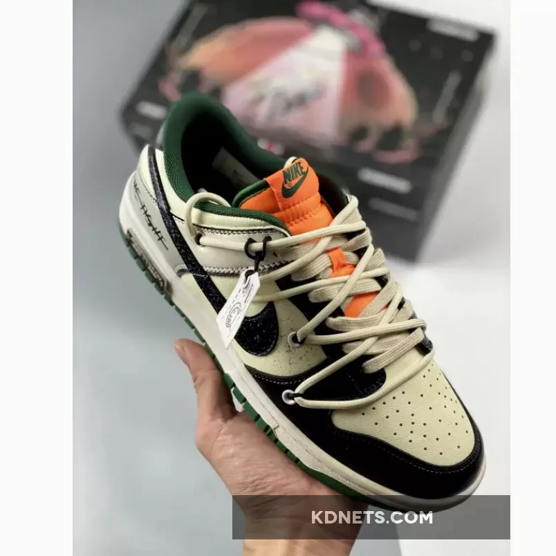 Nike Dunk Low Retro Miami Hurricanes Discount SN-849536418
