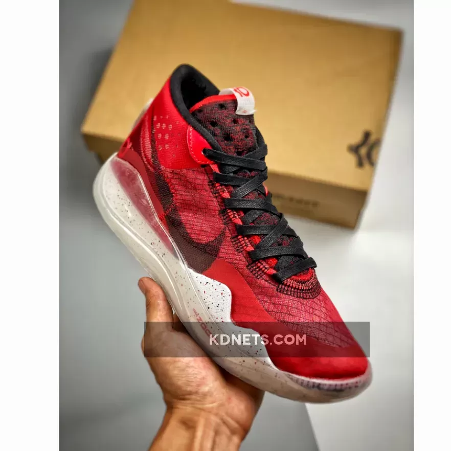 Nike KD 12 University Red/Black-White AR4230-600 kd 12 red