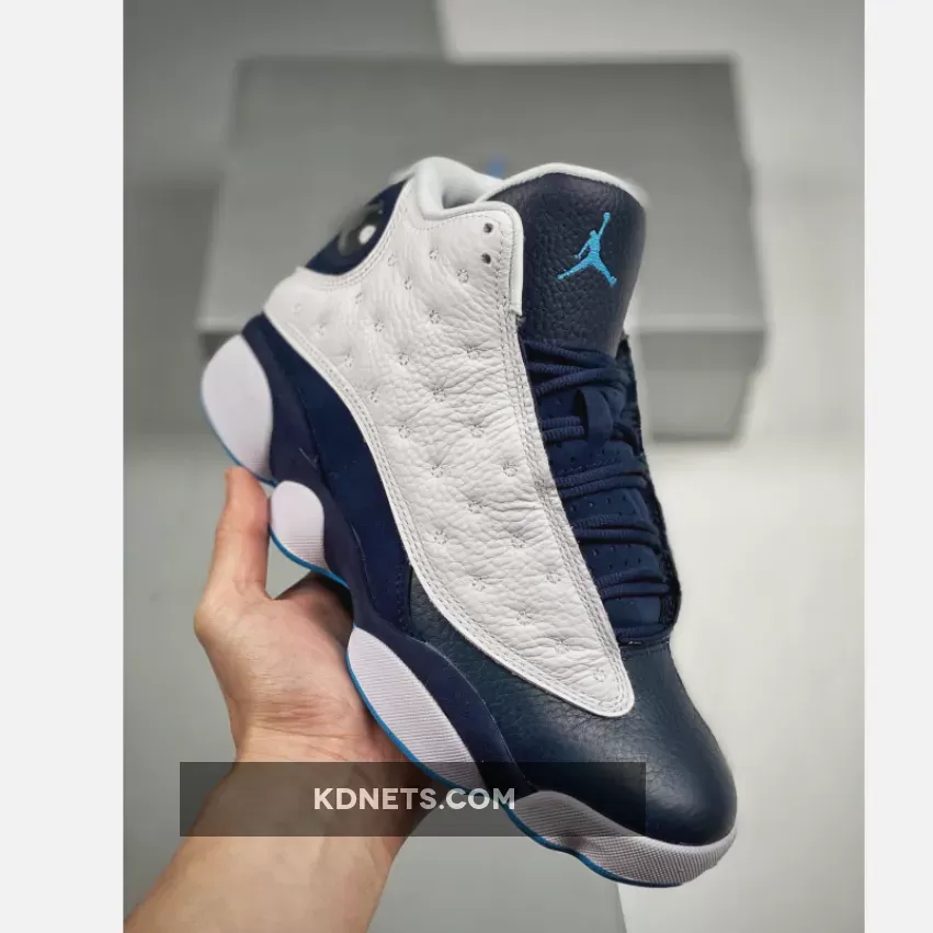 Air Jordan 13 Obsidian 414571-144 / air jordan 13 retro 'obsidian'