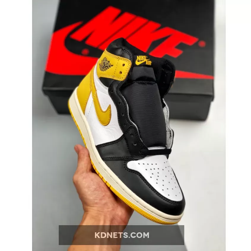 Air Jordan 1 Retro High OG 'Yellow Ochre' 555088-109 - ochre 1