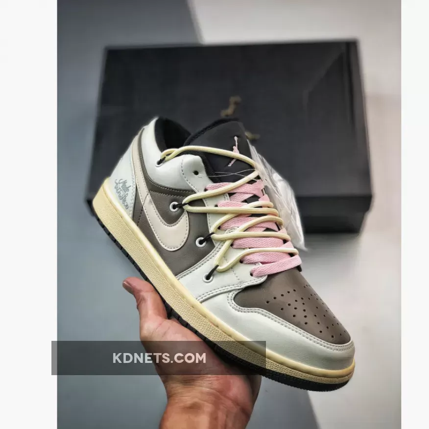 New Releases Air Jordan 1 Low White Brown