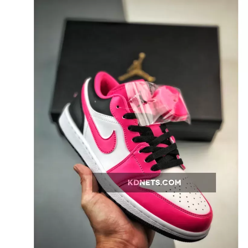 Air Jordan 1 Low GS Fierce Pink | aj1 pink DZ5365-601