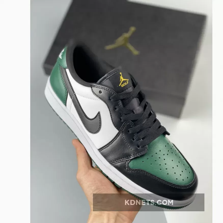 Air Jordan 1 Low Golf Noble Green / noble green pollen white jordan 1