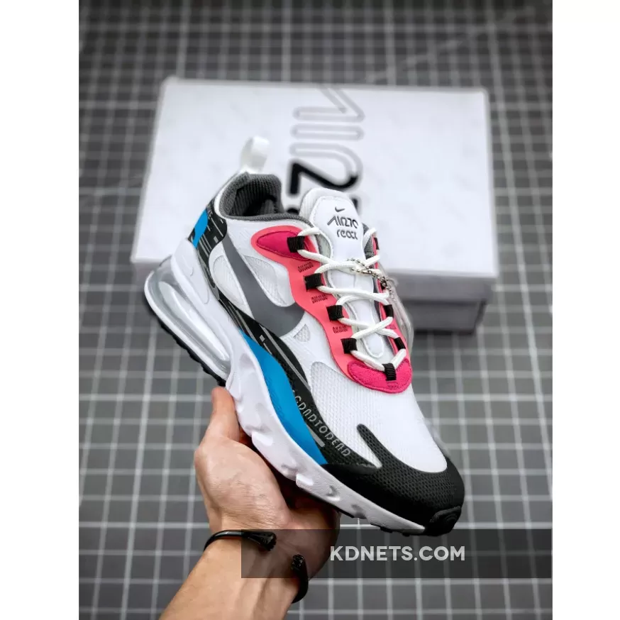 Nike Air Max 270 React Laser Blue Multi DA4303-100