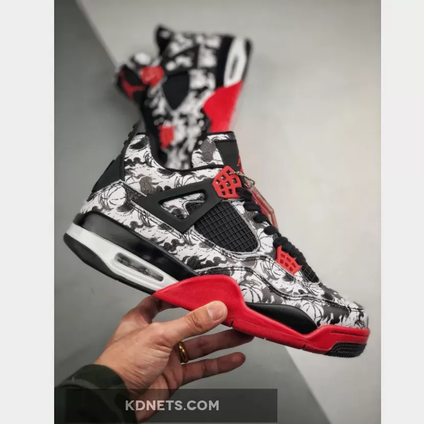 Jordan 4 Tattoo / Air Jordan 4 Retro 'Tattoo' BQ0897-006