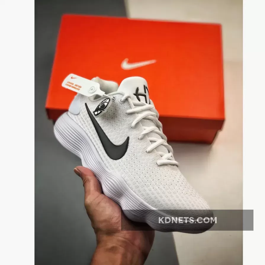 Nike Hyperdunk 2017 Low TB ‘White Black’ 897807-100