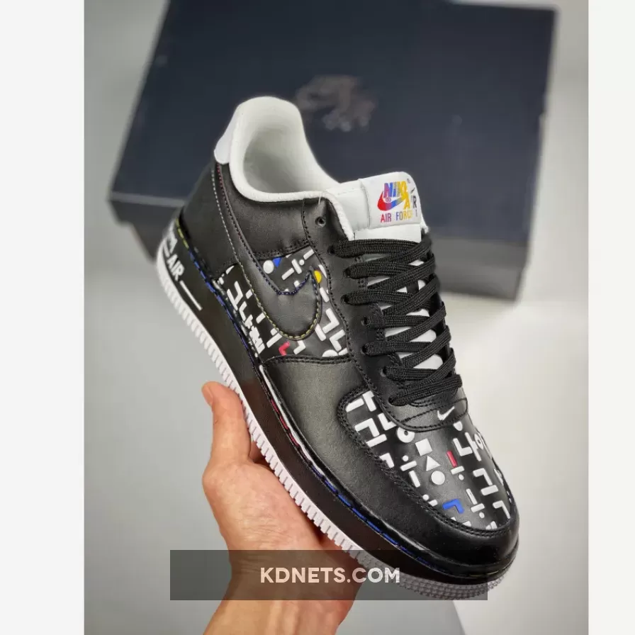 Nike Air Force 1 Low 'Hangeul Day' Black / Hangul Day Nike DO2704-010