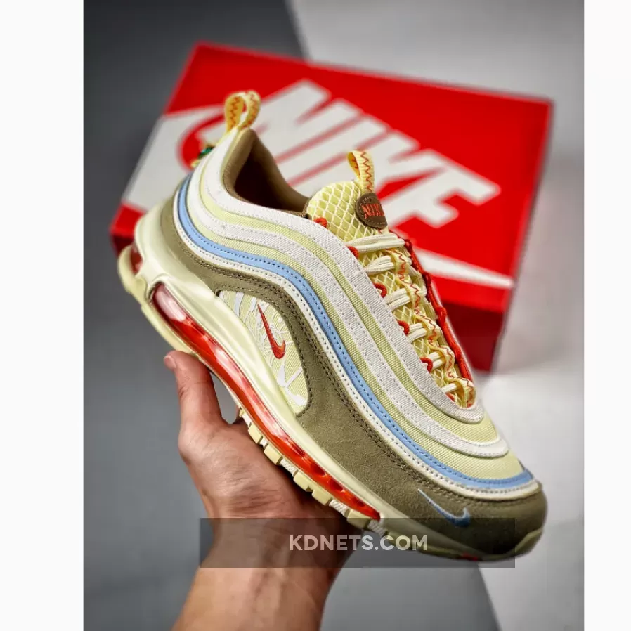 Nike Air Max 97 Alabaster Ivory Olive DX6037-781