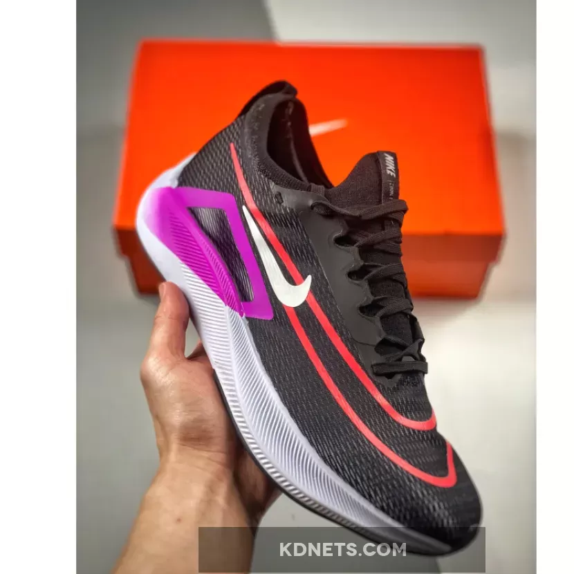 Nike Zoom Fly 4 'Black/Anthracite/Hyper Violet' / nike hyper flights