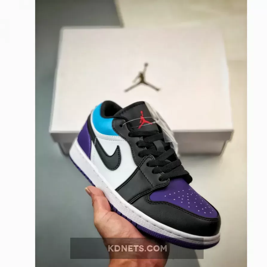 Air Jordan 1 Low Court Purple Tropical Twist New Arrival 553558-154