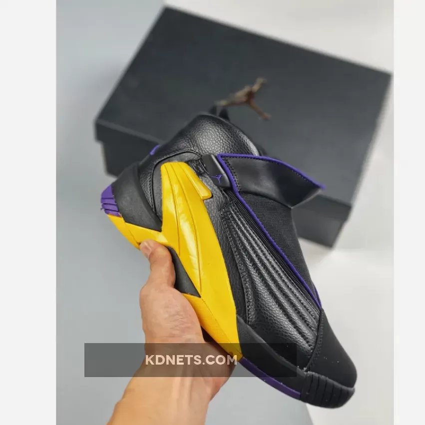 Jordan Jumpman Swift ‘Lakers’ Black/Amarillo-Court Purple AT2555-007
