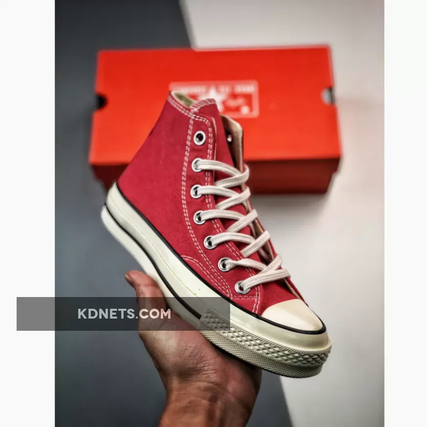 Converse Chuck 70 Vintage Canvas Rhubarb Pie/Egret/Black A05114C chuck 70 vintage canvas egret