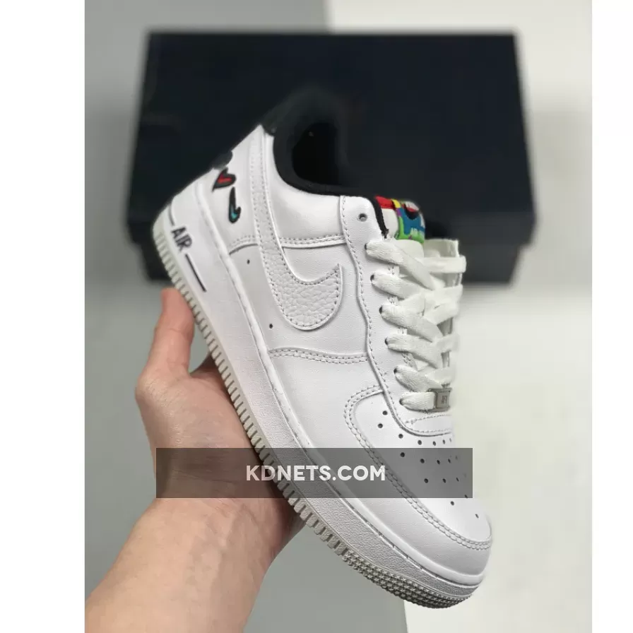 Nike Air Force 1 Peace Love Swoosh DM8148-100 - air force 1 peace love and basketball
