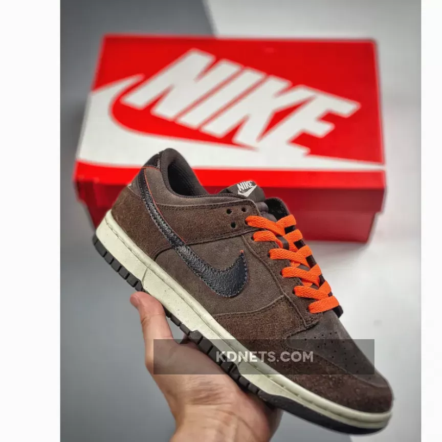Online Nike Dunk Low Baroque Brown/Team Orange DQ8801-200