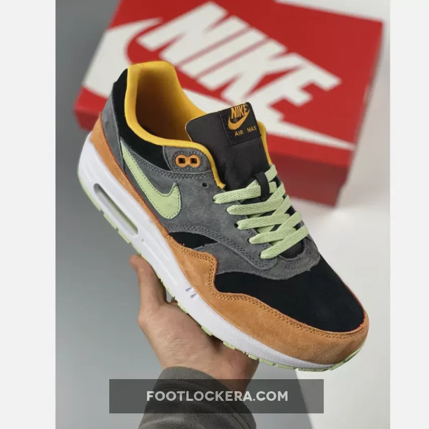 Nike Air Max 1 Ugly Duckling Anthracite/Honeydew-Black-Kumquat