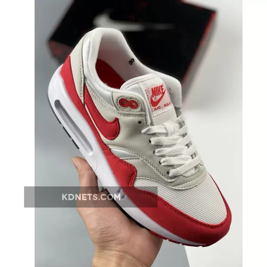 Nike Air Max 1 '86 OG 'Big Bubble' White/University Red DQ3989-100 / nike air max 86