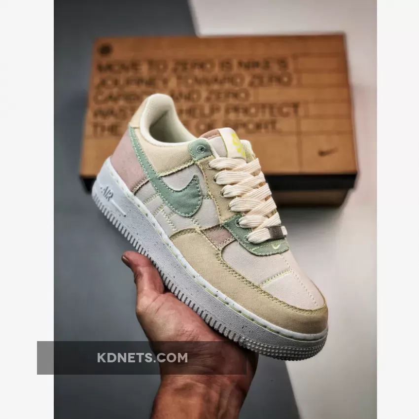 Nike Air Force 1 Low Structured Canvas WMNS DR5648-030 - nike air force 1 07 lx next nature
