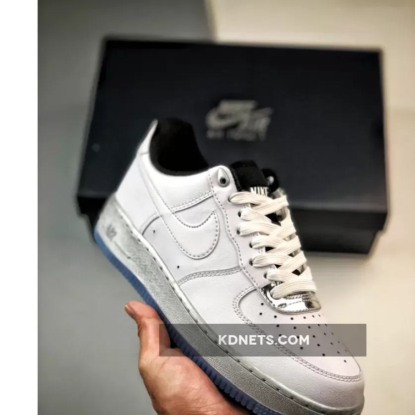 Air Force 1 Chrome / Nike Air Force 1 '07 SE 'White Chrome' DX6764-100
