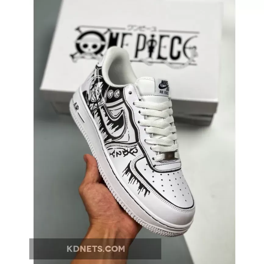 Nike Air Force 1 'One Piece' White/Black #one piece air force