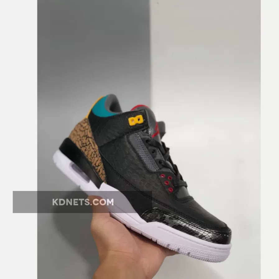 Air Jordan 3 Retro SE 'Animal Instinct 2.0' Black/Gorge Green / jordan 3 animal instinct 2.0