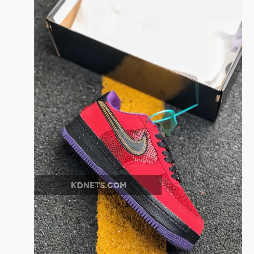 Nike Air Force 1 NG CMFT Low 'Year Of The Snake' Red/Black-Court Purple / year of the snake nike