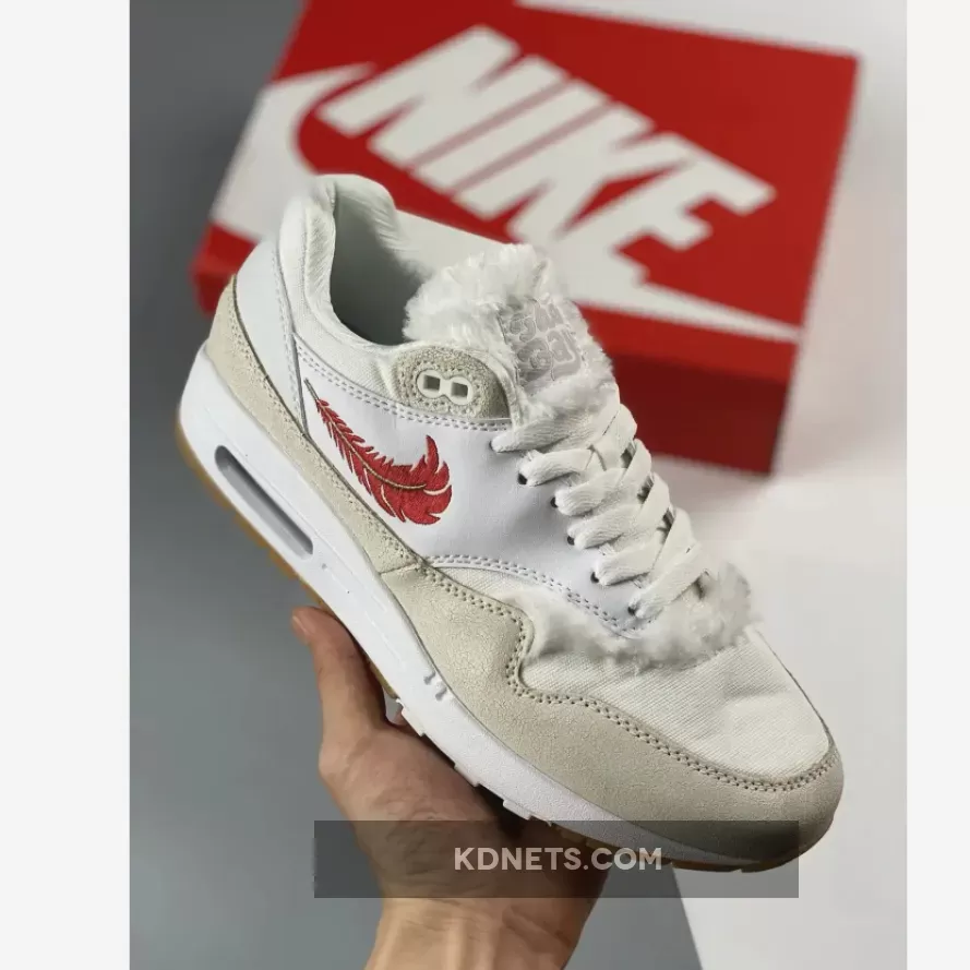 Nike Air Max 1 'The Bay' White/University Red | airmax 1 red