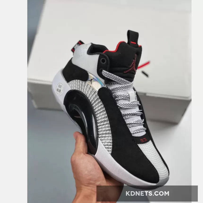 Jordan Dna 35 Air Jordan 35 'DNA' White/Black-Fire Red CQ4227-001