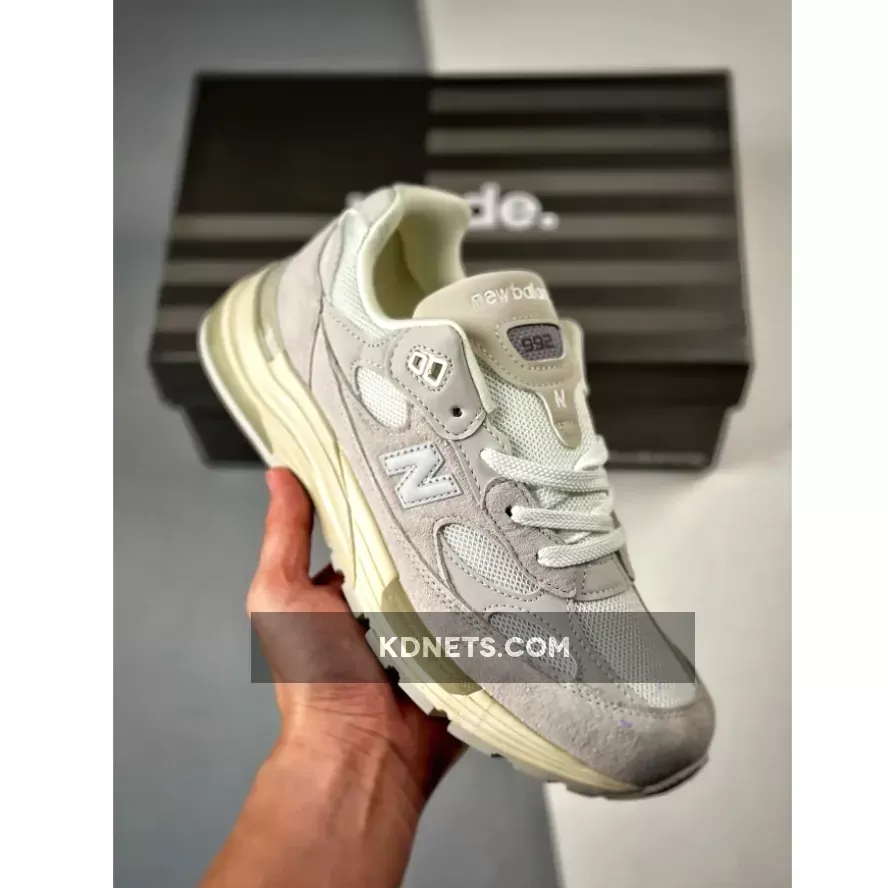 New Balance 992 White Silver Nimbus Cloud | new balance cloud white