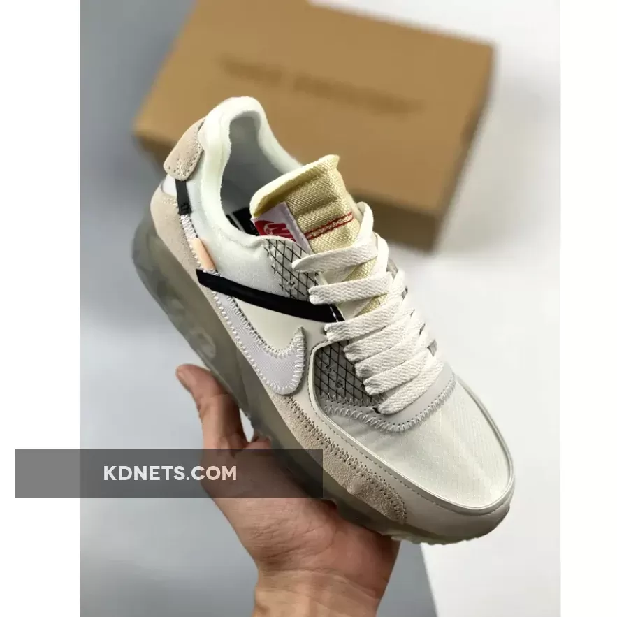 Off-White x Nike Air Max 90 | 40 OFF 90.00 AA7293-100