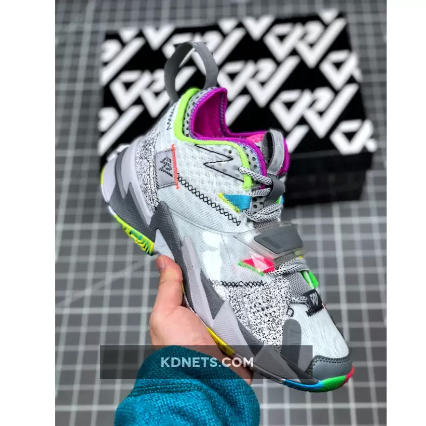 Jordan Why Not Zer0.3 White/Cool Grey-Wolf Grey CD5804-100 Cheap
