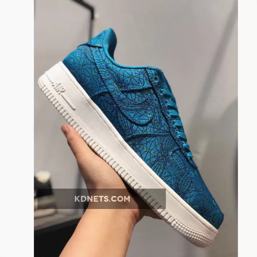 nike air force green blue