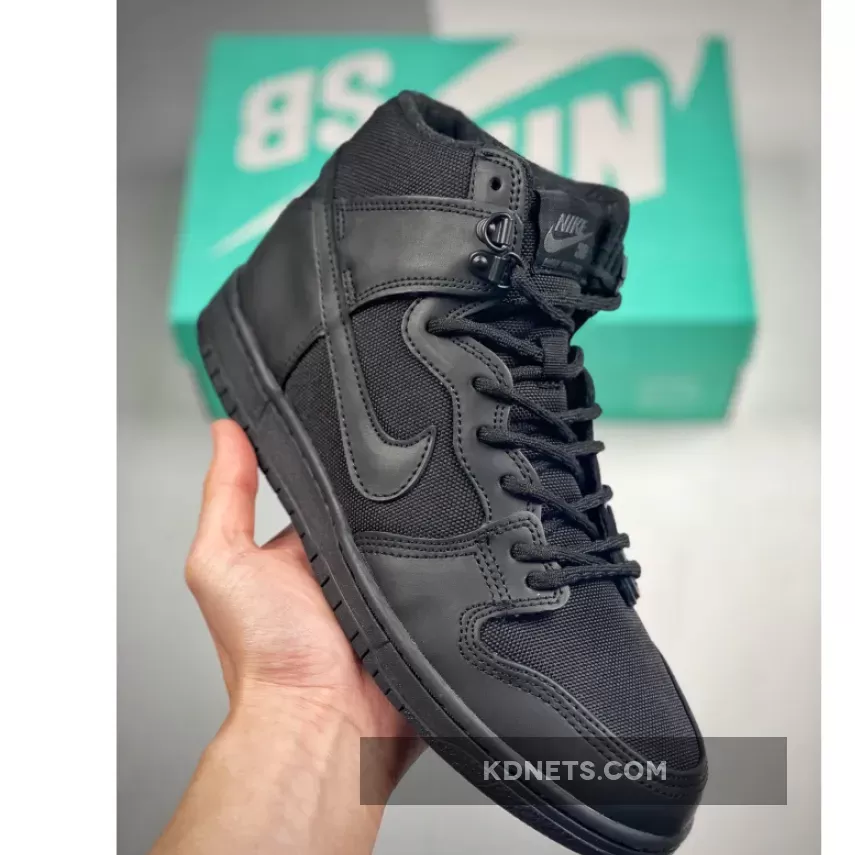 Nike Sb Zoom Dunk High Pro / Nike SB Dunk High 'Triple Black' 923110-001