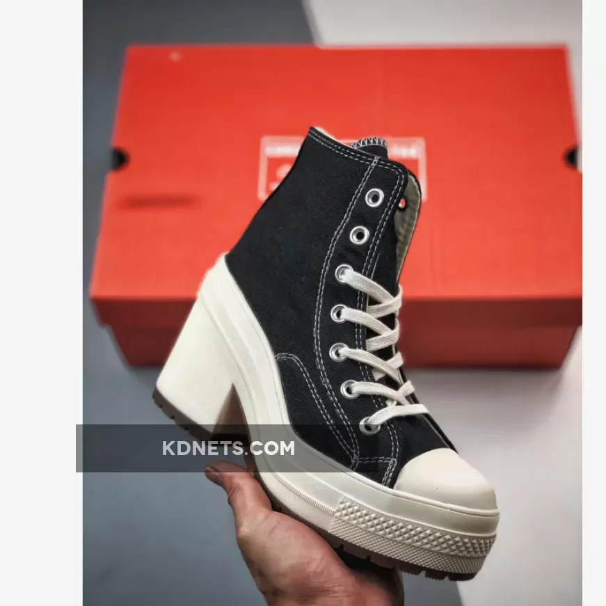 Converse Chuck 70 De Luxe Heel High Black/Egret A05347C New Releases