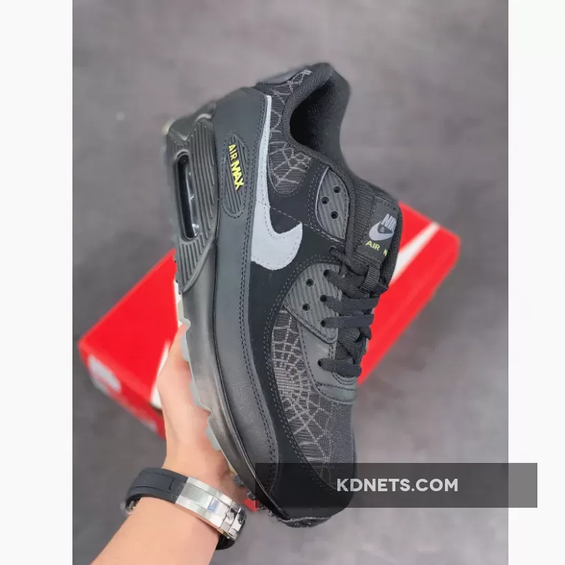 Nike Air Max 90 'Spider Web' DC3892-001 / air max 90 halloween 2020