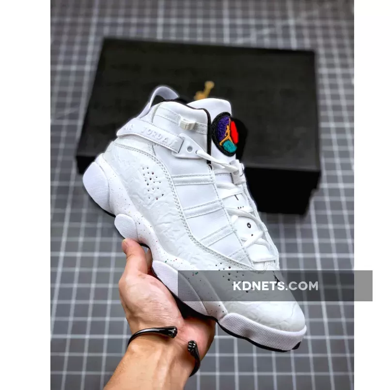 Jordan 6 Rings 'Paint Splatter' #jordan 6 rings paint splatter