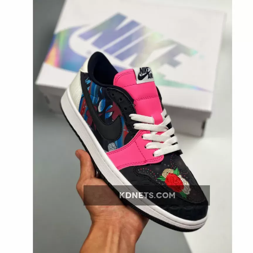 Jordan 1 Low Chinese New Year Black CW0418-006 Cny Jordan 1 Low