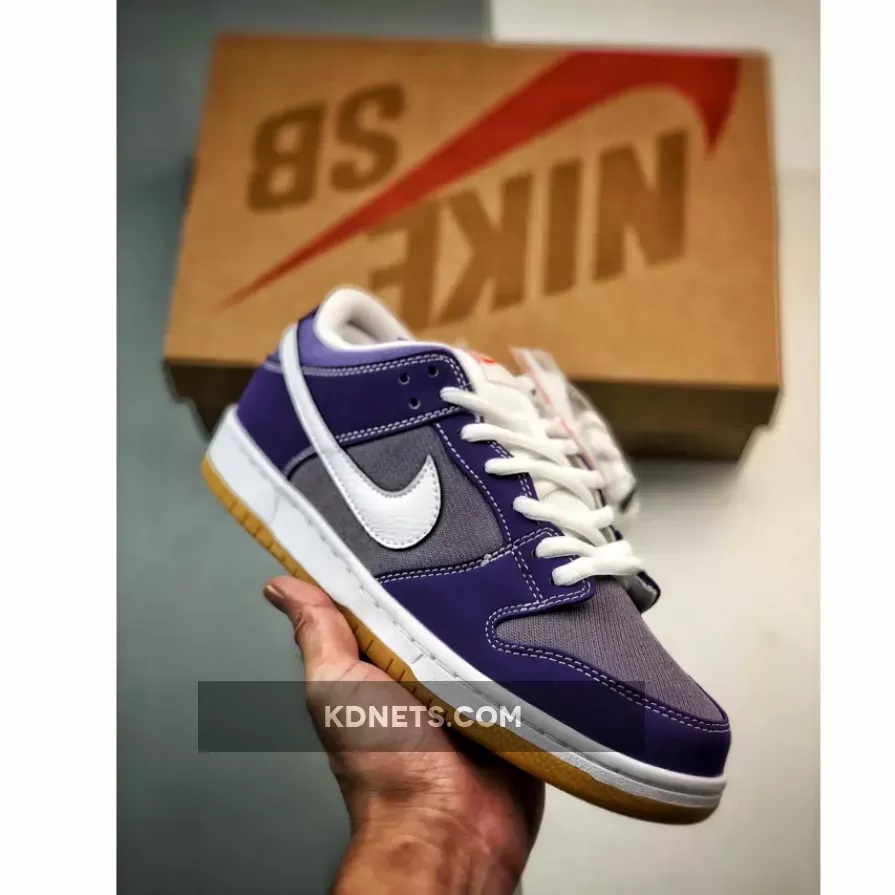 Nike SB Dunk Low Pro ISO Orange Label Unbleached Pack Lilac