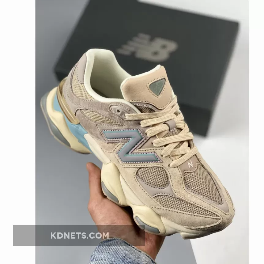 New Balance 9060 Ivory Cream Pink Sand, Nb 9060 Ivory Cream U9060WCG