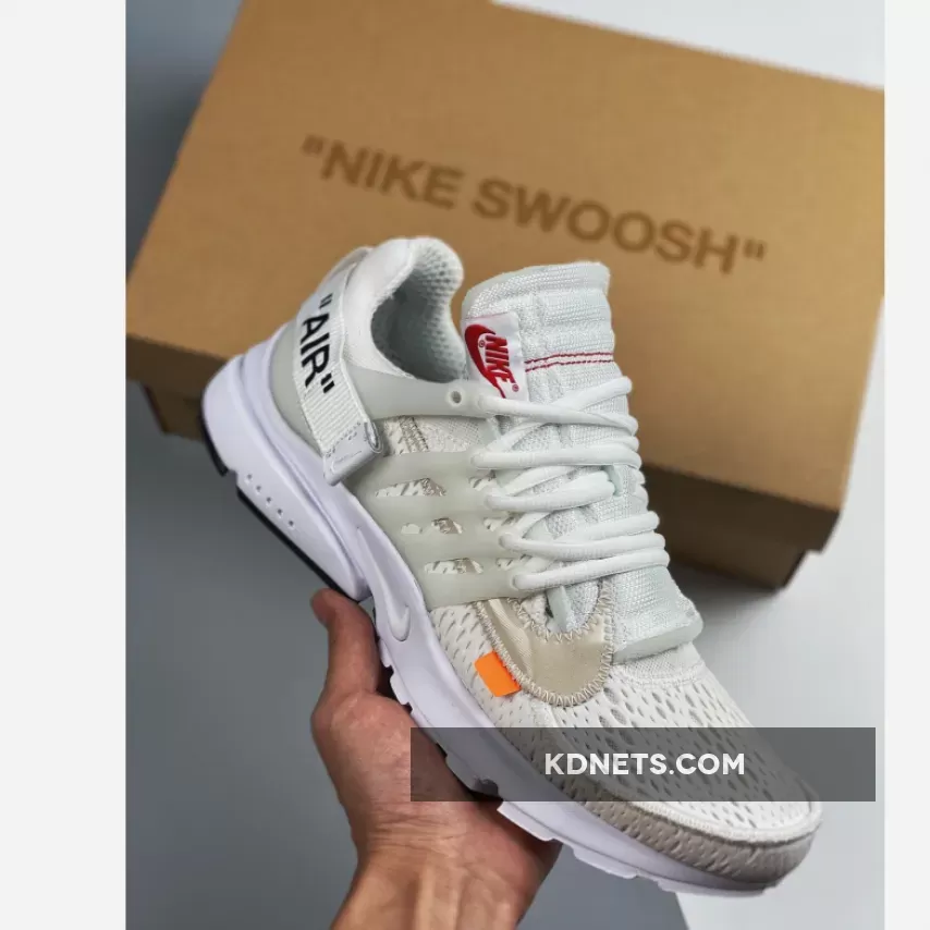 Off-White x Nike Presto White/Black-Cone AA3830-100 - off white presto