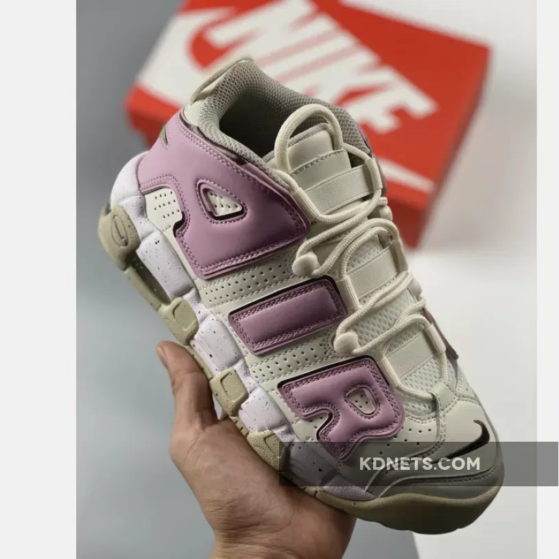 Nike Air More Uptempo White Pink New Releases 1682049538