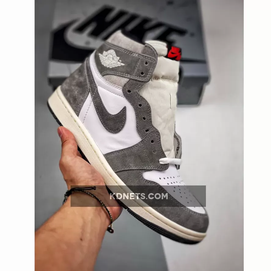 Air Jordan 1 High Black Washed DZ5485-051 jordan 1 high washed black