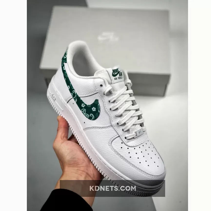 Nike Air Force 1 Low 'Green Paisley' #green high top air force ones