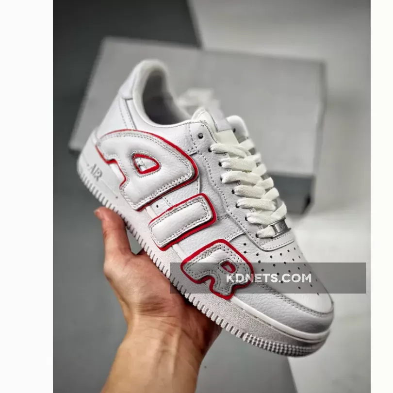 Cactus Plant Flea Market x Nike Air Force 1 Low White Red / air force 1 flea market