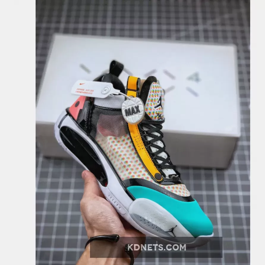 Air Jordan 34 Low 'Guo Ailun' / Pop 34 CZ7748-100