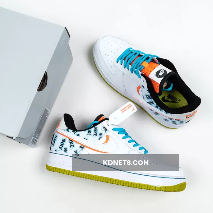 Nike Air Force 1 Low GS White Hyper Crimson CZ8139-100 / laser crimson air force 1