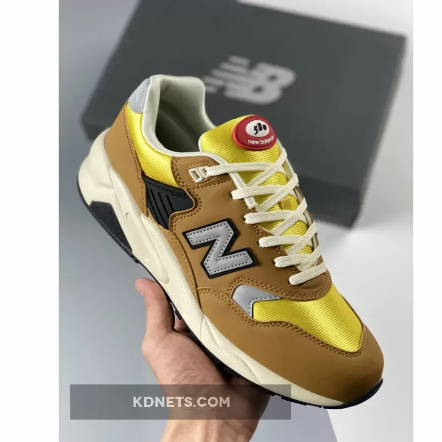 New Balance 580 Orange Yellow MT580AB2 - orange and yellow new balance
