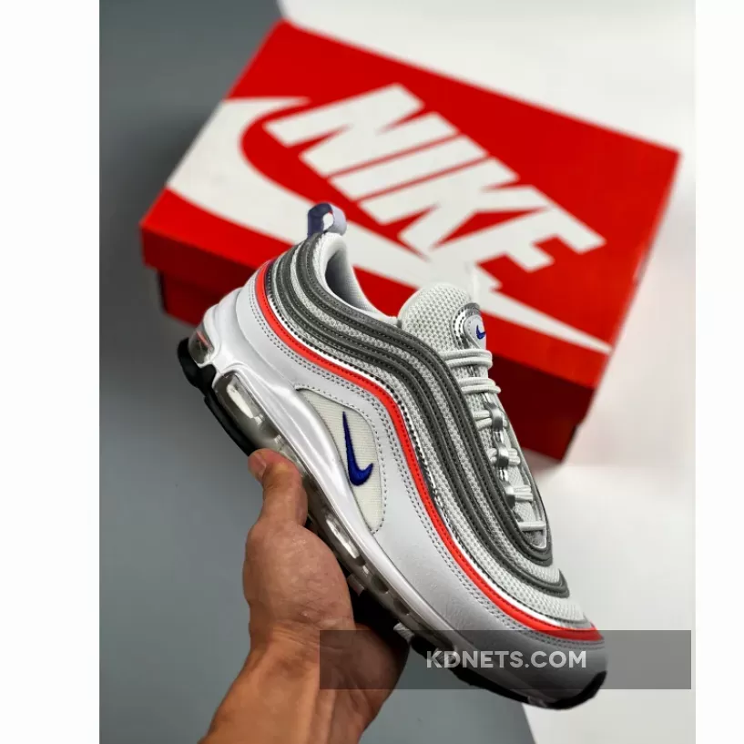 Nike Air Max 97 Silver Racer Blue Red CZ6087-101 New Releases