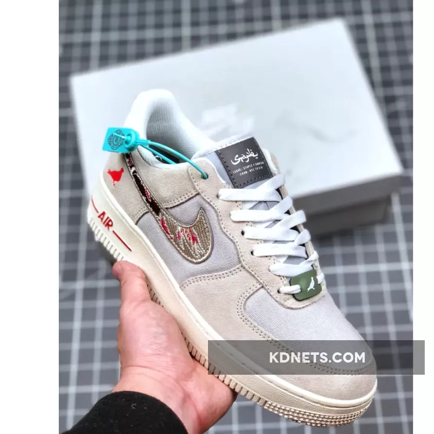 Jeff Staple X SBTG Nike Air Force 1 'Pigeon Fury' New Releases