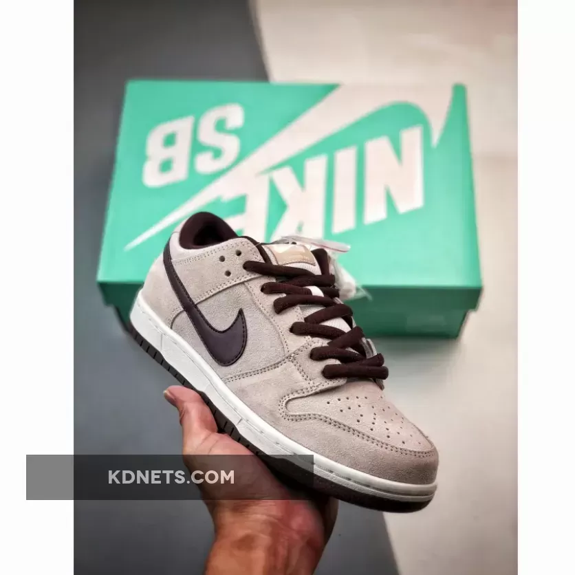 Nike SB Dunk Low Pro Desert Sand/Mahogany Bordeaux Dunk